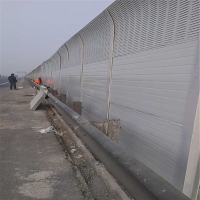忻州高速公路隔音板安裝流程與聲屏障應用
